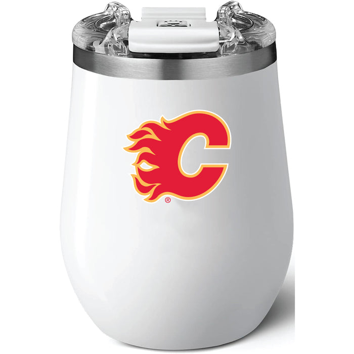 Brumate Uncorkd XL Wine Tumbler with Calgary Flames Primary Logo