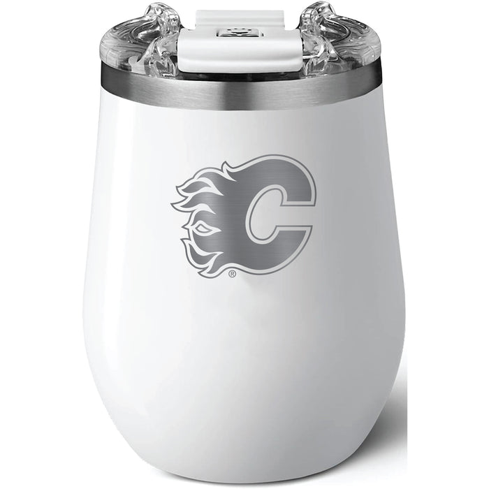 Brumate Uncorkd XL Wine Tumbler with Calgary Flames Primary Logo