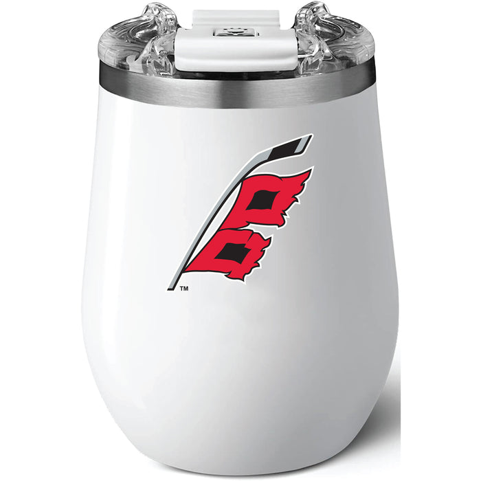 Brumate Uncorkd XL Wine Tumbler with Carolina Hurricanes Secondary Logo