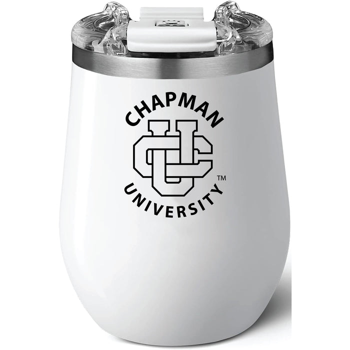 Brumate Uncorkd XL Wine Tumbler with Chapman Univ Panthers Primary Logo