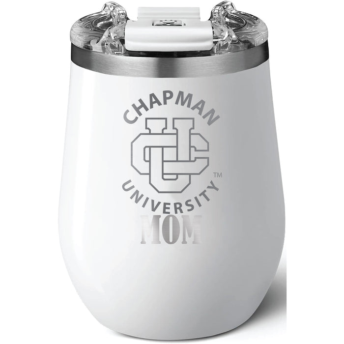 Brumate Uncorkd XL Wine Tumbler with Chapman Univ Panthers Mom Primary Logo