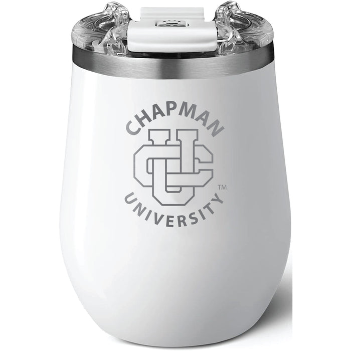 Brumate Uncorkd XL Wine Tumbler with Chapman Univ Panthers Primary Logo