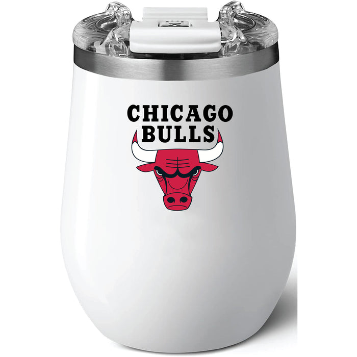 Brumate Uncorkd XL Wine Tumbler with Chicago Bulls Primary Logo