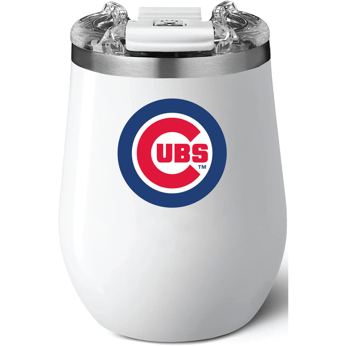 Brumate Uncorkd XL Wine Tumbler with Chicago Cubs Primary Logo