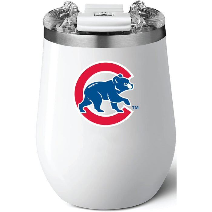 Brumate Uncorkd XL Wine Tumbler with Chicago Cubs Secondary Logo