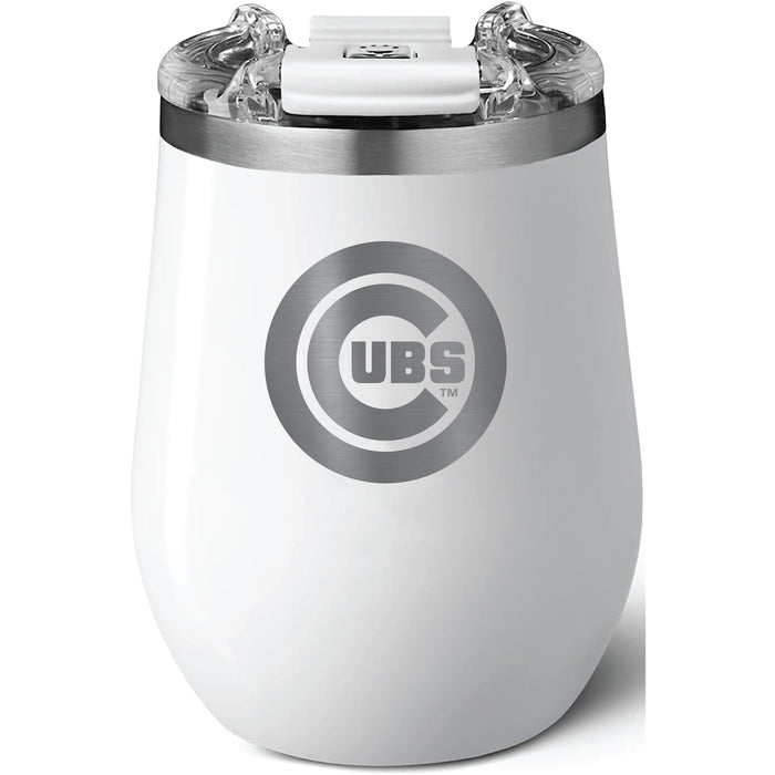 Brumate Uncorkd XL Wine Tumbler with Chicago Cubs Primary Logo