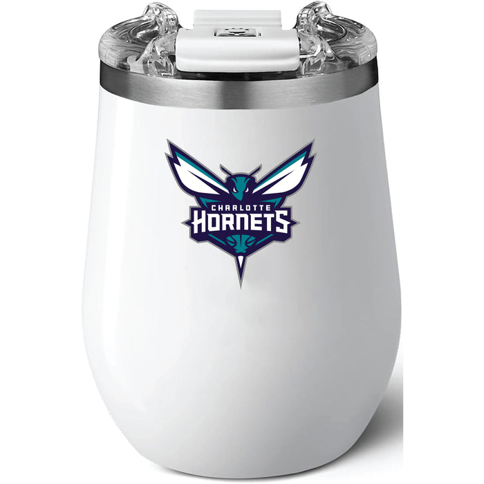 Brumate Uncorkd XL Wine Tumbler with Charlotte Hornets Primary Logo