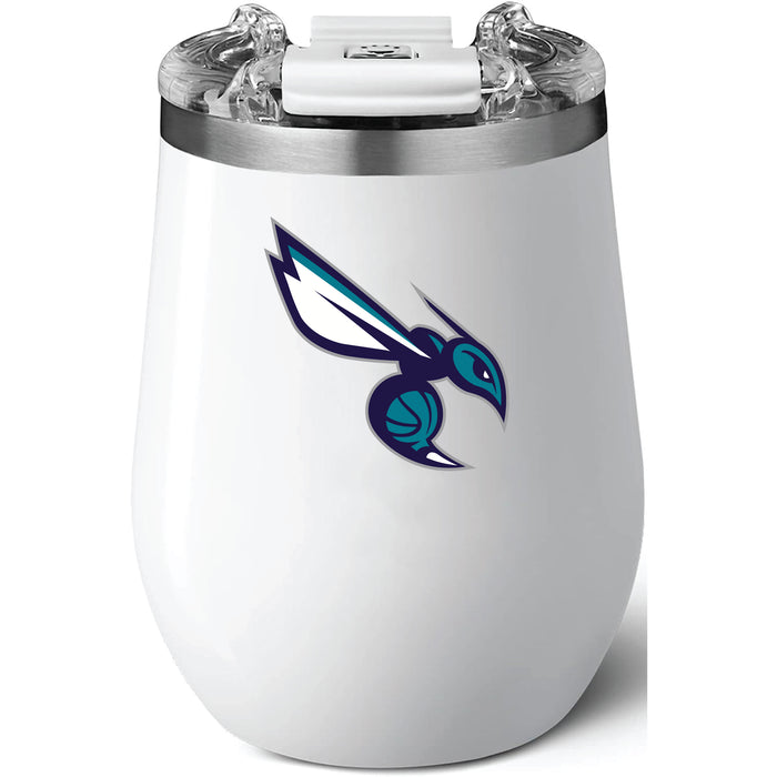 Brumate Uncorkd XL Wine Tumbler with Charlotte Hornets Secondary Logo