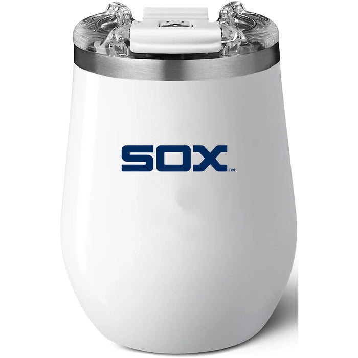 Brumate Uncorkd XL Wine Tumbler with Chicago White Sox Secondary Logo
