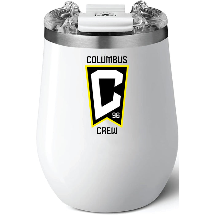 Brumate Uncorkd XL Wine Tumbler with Columbus Crew SC Primary Logo