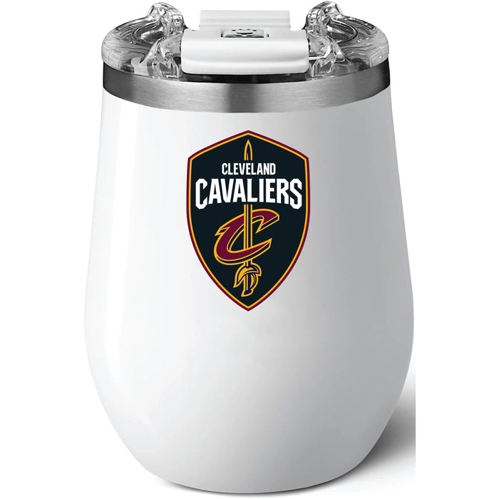 Brumate Uncorkd XL Wine Tumbler with Cleveland Cavaliers Primary Logo