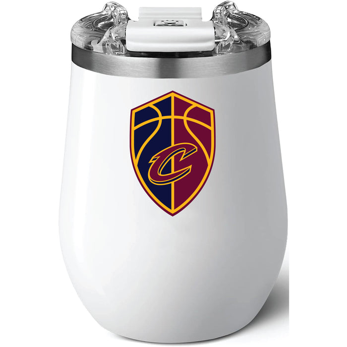 Brumate Uncorkd XL Wine Tumbler with Cleveland Cavaliers Secondary Logo