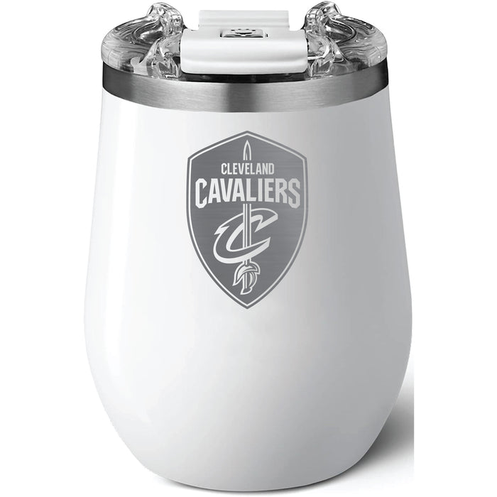 Brumate Uncorkd XL Wine Tumbler with Cleveland Cavaliers Etched Primary Logo