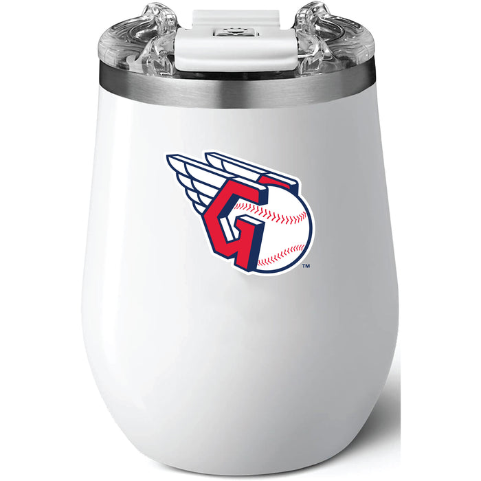 Brumate Uncorkd XL Wine Tumbler with Cleveland Guardians Primary Logo