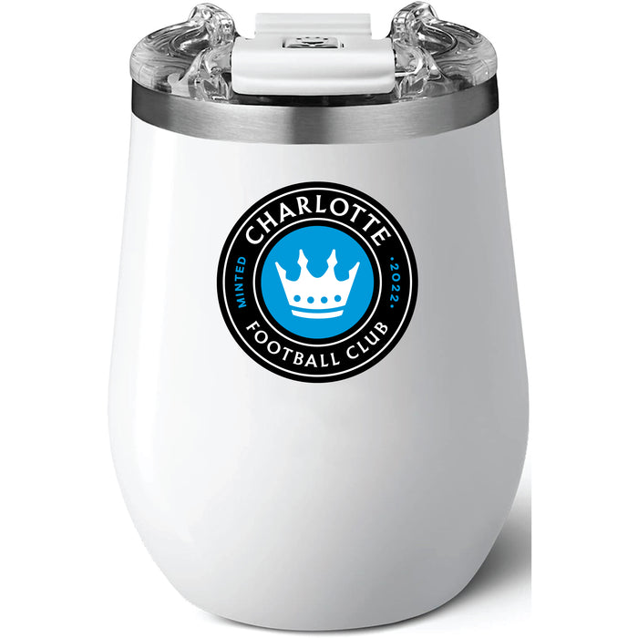 Brumate Uncorkd XL Wine Tumbler with Charlotte FC Primary Logo