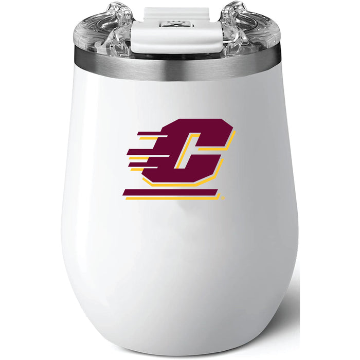 Brumate Uncorkd XL Wine Tumbler with Central Michigan Chippewas Primary Logo