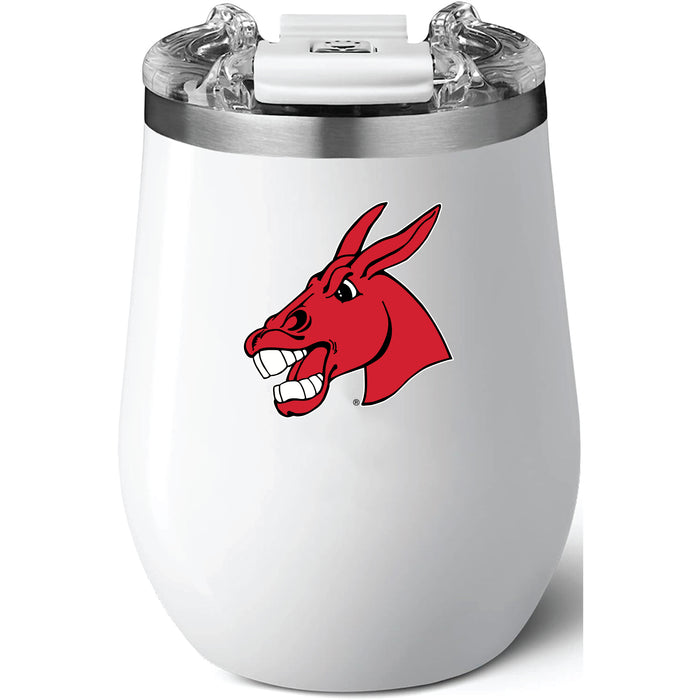 Brumate Uncorkd XL Wine Tumbler with Central Missouri Mules Secondary Logo