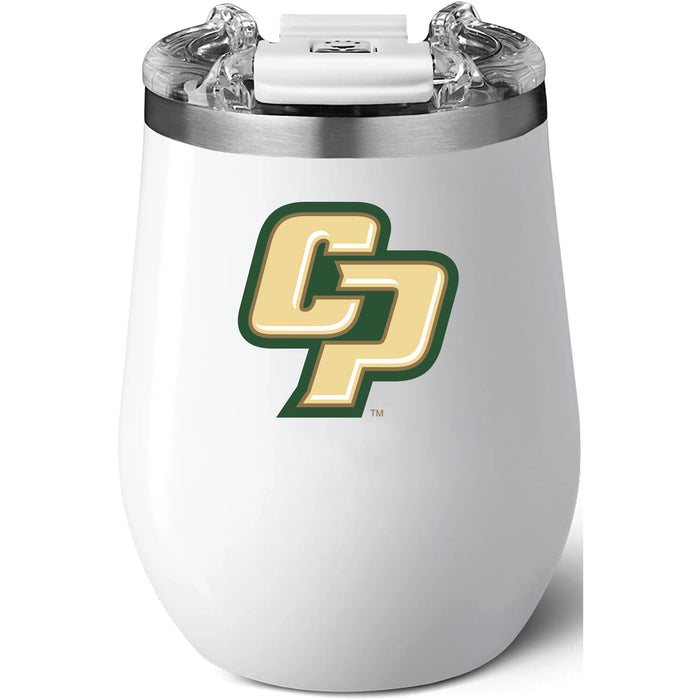 Brumate Uncorkd XL Wine Tumbler with Cal Poly Mustangs Secondary Logo