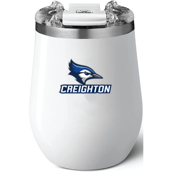 Brumate Uncorkd XL Wine Tumbler with Creighton University Bluejays Secondary Logo