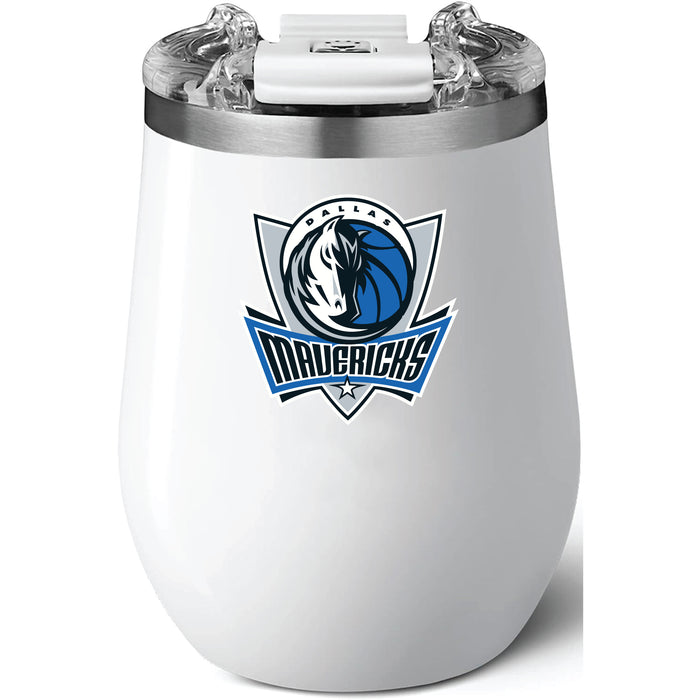 Brumate Uncorkd XL Wine Tumbler with Dallas Mavericks Secondary Logo