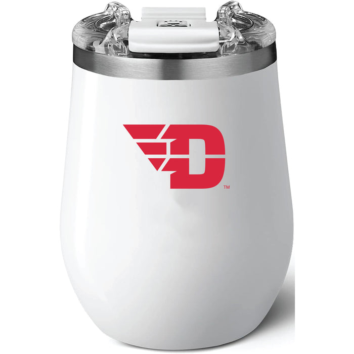 Brumate Uncorkd XL Wine Tumbler with Dayton Flyers Primary Logo