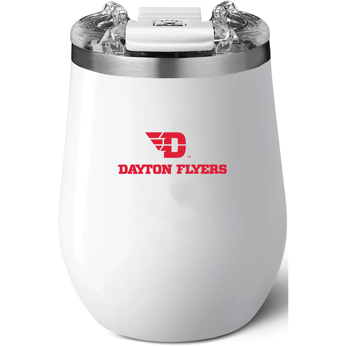 Brumate Uncorkd XL Wine Tumbler with Dayton Flyers Secondary Logo