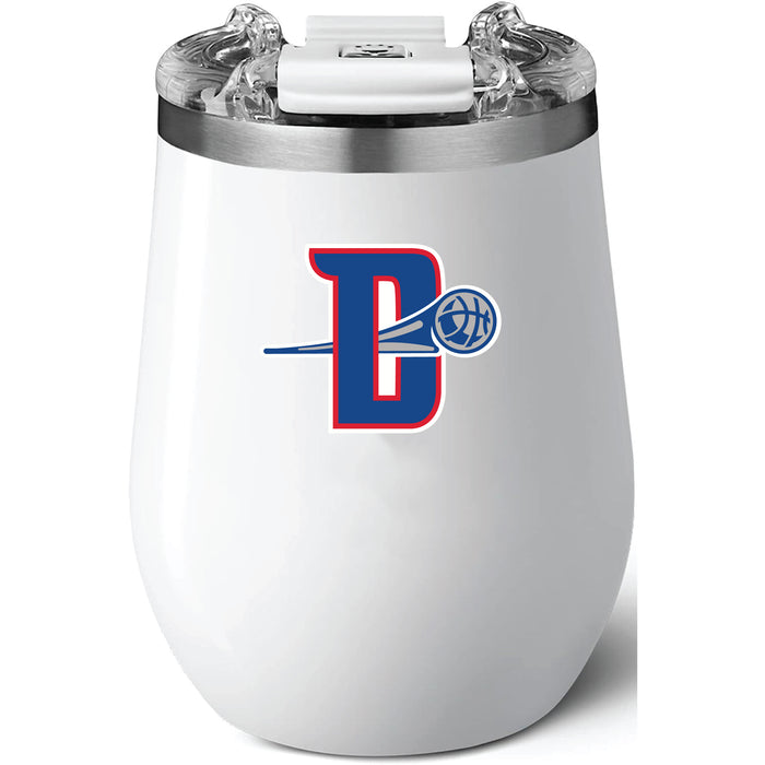 Brumate Uncorkd XL Wine Tumbler with Detroit Pistons Secondary Logo