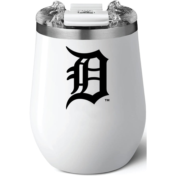 Brumate Uncorkd XL Wine Tumbler with Detroit Tigers Primary Logo