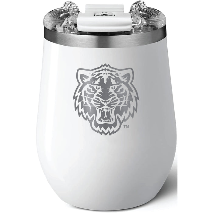 Brumate Uncorkd XL Wine Tumbler with Detroit Tigers Secondary Logo