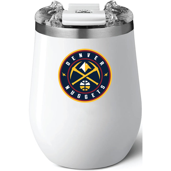 Brumate Uncorkd XL Wine Tumbler with Denver Nuggets Primary Logo