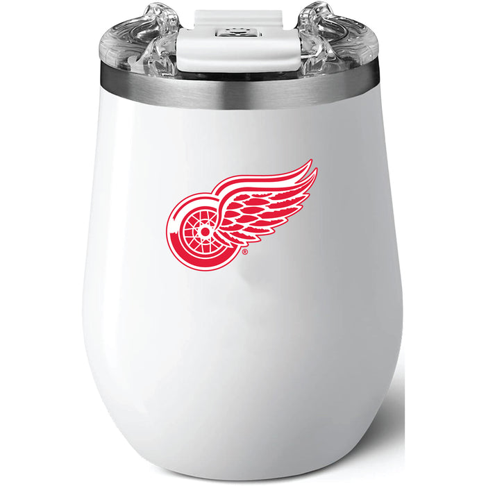 Brumate Uncorkd XL Wine Tumbler with Detroit Red Wings Primary Logo