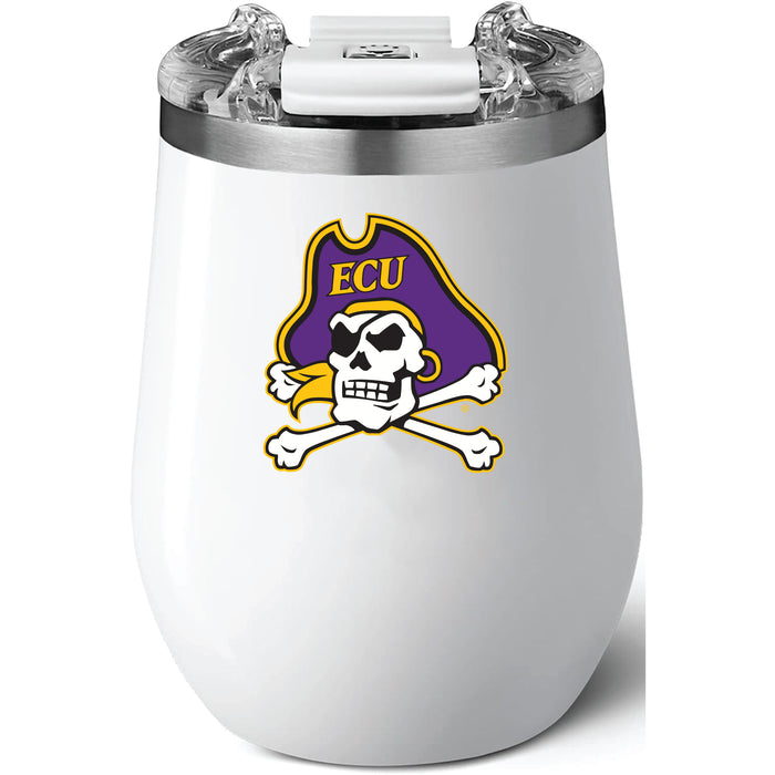 Brumate Uncorkd XL Wine Tumbler with East Carolina Pirates Primary Logo