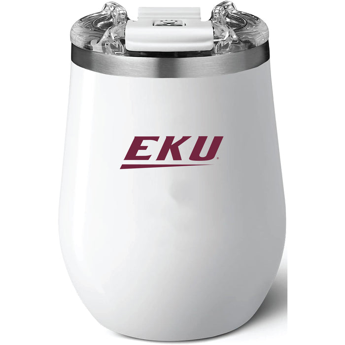 Brumate UncorkÕd XL Wine Tumbler with Eastern Kentucky Colonels Primary Logo