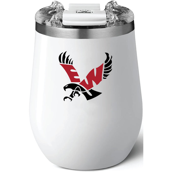 Brumate Uncorkd XL Wine Tumbler with Eastern Washington Eagles Primary Logo