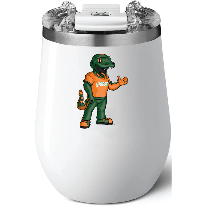 Brumate Uncorkd XL Wine Tumbler with Florida A&M Rattlers Secondary Logo