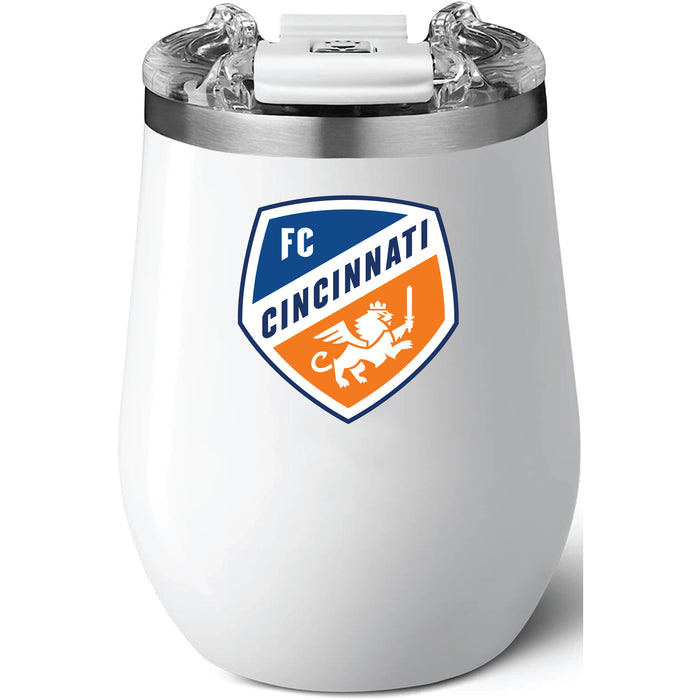 Brumate Uncorkd XL Wine Tumbler with FC Cincinnati Primary Logo