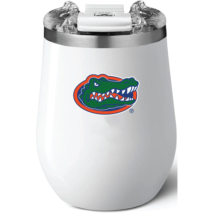 Brumate Uncorkd XL Wine Tumbler with Florida Gators Primary Logo