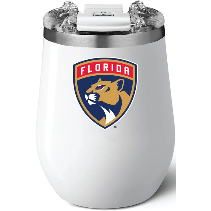 Brumate Uncorkd XL Wine Tumbler with Florida Panthers Primary Logo