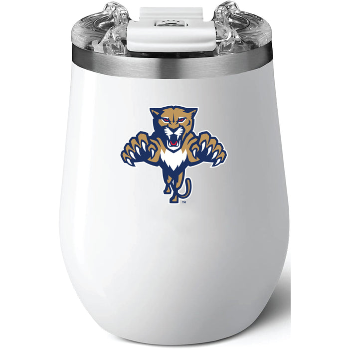 Brumate Uncorkd XL Wine Tumbler with Florida Panthers Secondary Logo