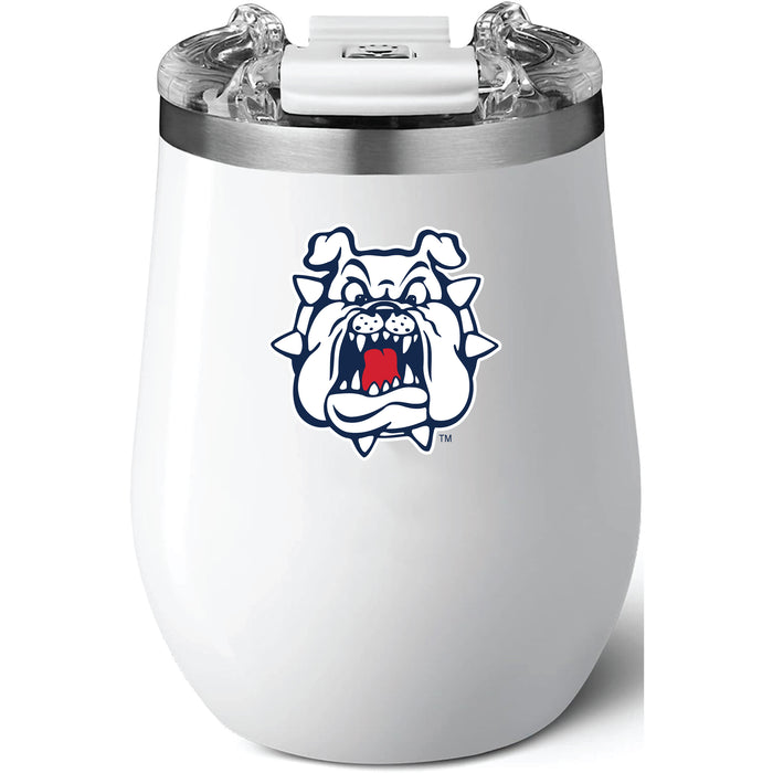 Brumate Uncorkd XL Wine Tumbler with Fresno State Bulldogs Secondary Logo