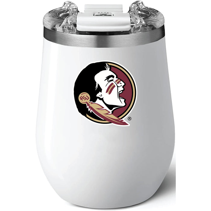 Brumate Uncorkd XL Wine Tumbler with Florida State Seminoles Primary Logo