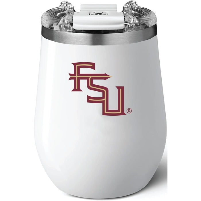 Brumate Uncorkd XL Wine Tumbler with Florida State Seminoles Secondary Logo