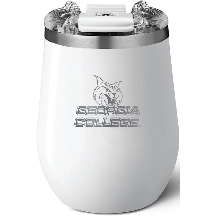 Brumate Uncorkd XL Wine Tumbler with Georgia State University Panthers Primary Logo