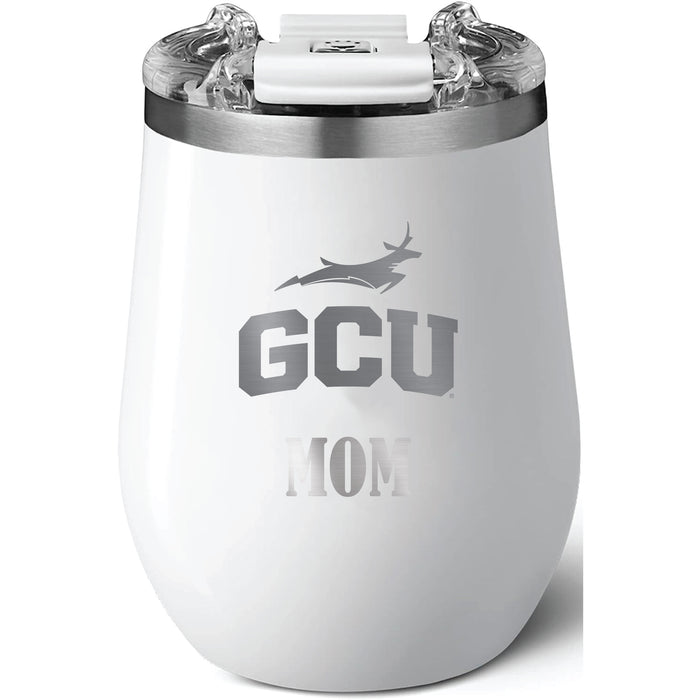 Brumate Uncorkd XL Wine Tumbler with Grand Canyon Univ Antelopes Mom Primary Logo