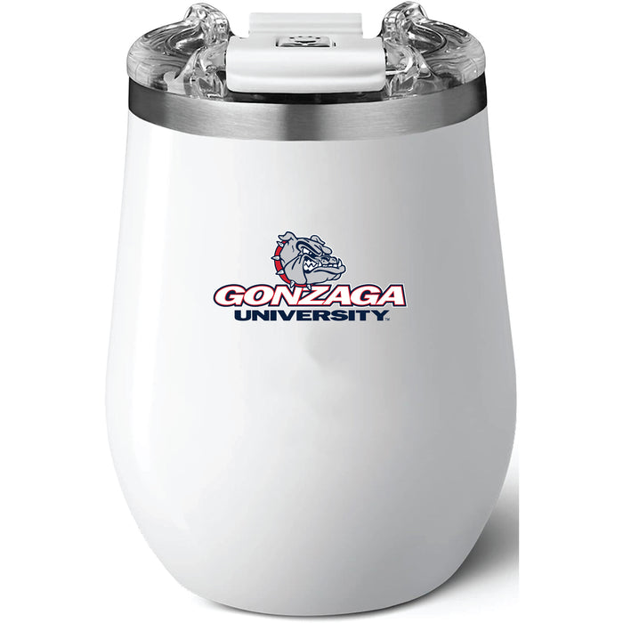 Brumate Uncorkd XL Wine Tumbler with Gonzaga Bulldogs Primary Logo