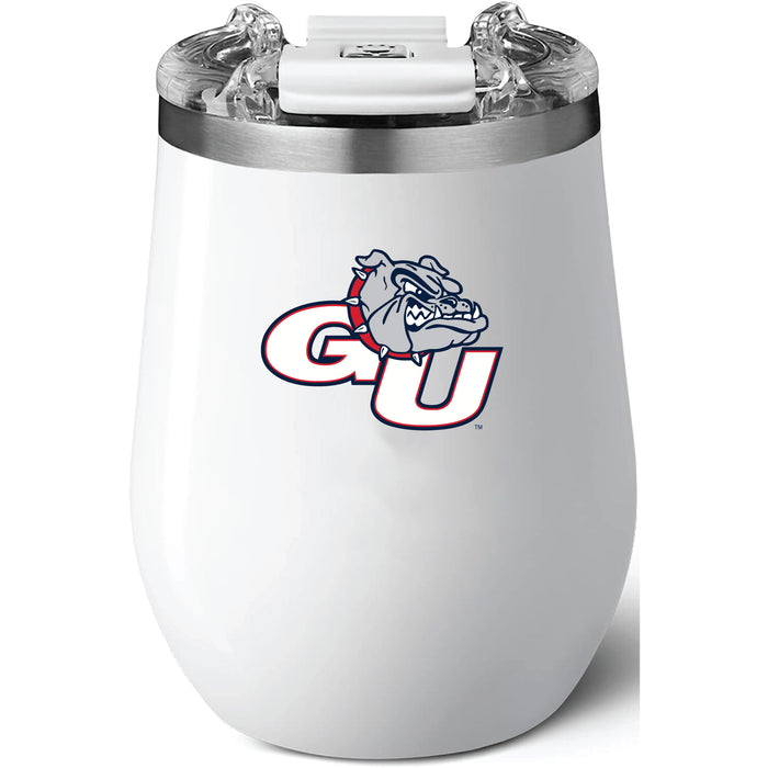 Brumate Uncorkd XL Wine Tumbler with Gonzaga Bulldogs Secondary Logo