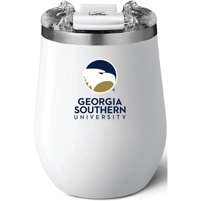 Brumate Uncorkd XL Wine Tumbler with Georgia Southern Eagles Primary Logo