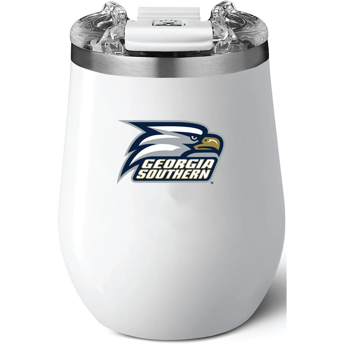 Brumate Uncorkd XL Wine Tumbler with Georgia Southern Eagles Secondary Logo