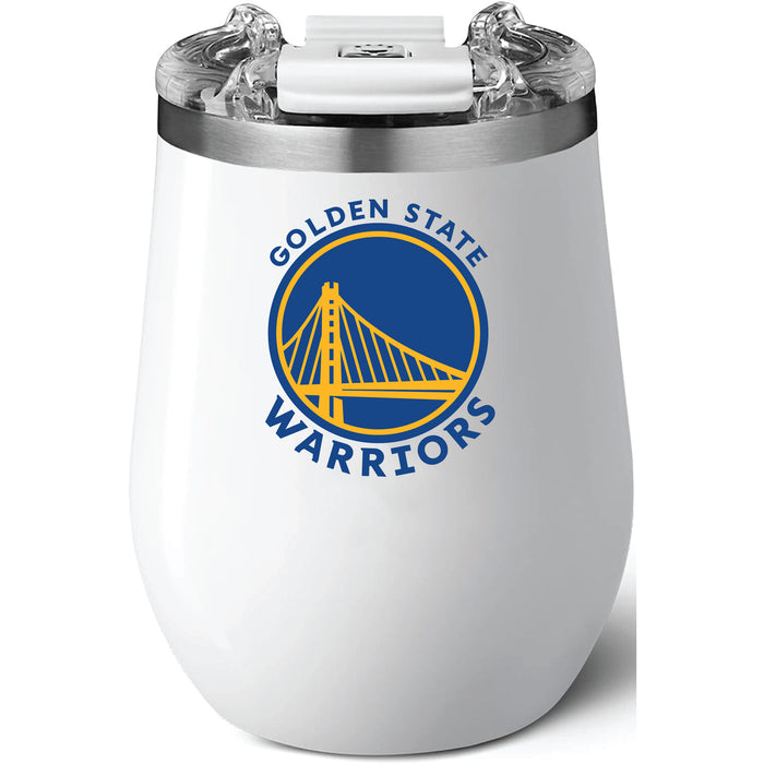 Brumate Uncorkd XL Wine Tumbler with Golden State Warriors Primary Logo