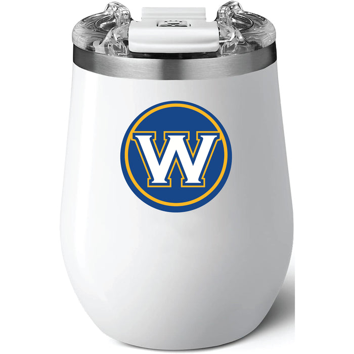 Brumate Uncorkd XL Wine Tumbler with Golden State Warriors Secondary Logo